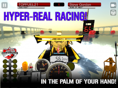 Top Fuel Hot Rod - Drag Boat Speed Racing Game screenshot 0