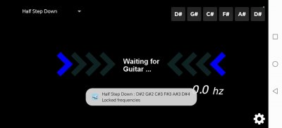 TunaDroid ギターチューナー screenshot 4