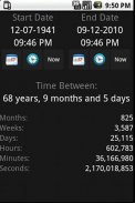 Now And Then - Date Calculator screenshot 1