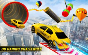 Taxi Car Mega Ramp Stunt: GT Car Racing Stunt Game screenshot 6