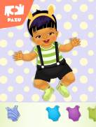 Chic Baby: Baby care games screenshot 0