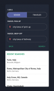 Naao: crowdsourced package delivery screenshot 1