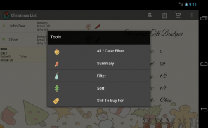 Christmas List Gift Planner screenshot 7