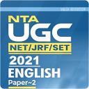 UGC NET ENGLISH LITERATURE PAPER-2 ( NET/JRF/SET) Icon