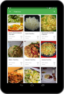 Rice Recipes : Fried rice, pilaf screenshot 10