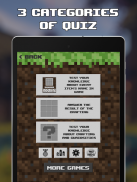 MineQuiz - Quiz for Minecraft Fans screenshot 0