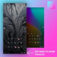 Melod UI v2.0 For KLWP Pro screenshot 1