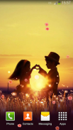 Romance Live Wallpaper screenshot 6