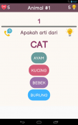 Kuis Bahasa Inggris - Kubis screenshot 3