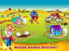 Animal Farm : Village Life Fun screenshot 4