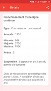 Permis Infos screenshot 0