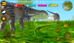 Küçük Compsognathus konuşuyor screenshot 11