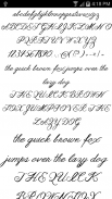 Fonts for FlipFont Romance screenshot 3