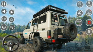 4x4 Jeep Driving Simulator 3D screenshot 3