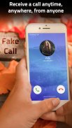 Fake Call, Prank call, Fake phone call screenshot 5