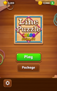 Ligne Puzzle: Art de la chaîne de couleur screenshot 2