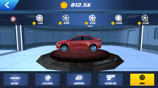 असंभव ट्रैक पर कार रेसिंग screenshot 1
