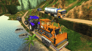 Farming Tractor construction Vehicles Transport 18 screenshot 11