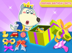 Wolfoo's Birthday Celebration screenshot 1