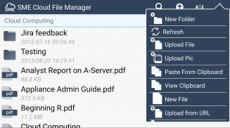 File Fabric Multi-Cloud File Manager screenshot 8