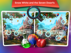 Find The Differences Games - Fairy Tales Games screenshot 2