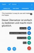 German English Translator Free screenshot 6