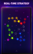 Splash Wars - glow space strategy game screenshot 17