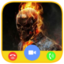 Call Ghost Rider | Fake Video Icon