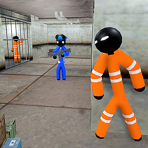 Stickman Escape: Prison Break APK + Mod for Android.