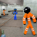 Prison Stickman Escape Jail Survival Icon