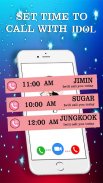 idol Call You: Fake Video Call screenshot 10