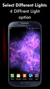 3D Galaxy live Wallpaper screenshot 4