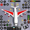 Airplane Pilot Simulator Game Icon