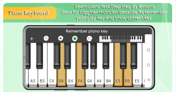 Piano Keyboard screenshot 7