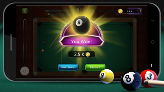 8 Ball Billiards Offline Pool screenshot 2