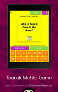 Taarak Mehta Game Quiz: TMKOC Game screenshot 4