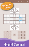 MultiSudoku: Samurai Sudoku screenshot 9