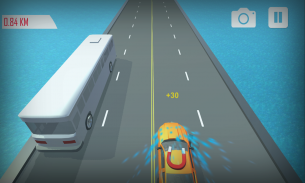 Racing Car in Traffic screenshot 1