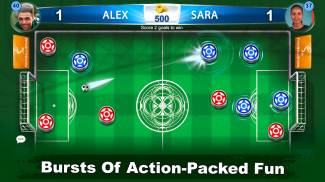 Football Stars & Strikes: Soccer Pool screenshot 0
