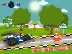 Car Typing Racer screenshot 1