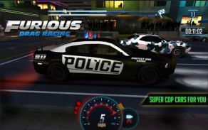 Furious 8 Drag Racing screenshot 0