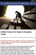 BIBLE VERSES ABOUT HOPE screenshot 1