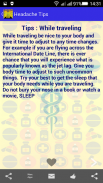 Headache & Vomiting Cure Tips screenshot 4