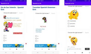 Learn Spanish Fast  - Basic, Grammar, Quizzes screenshot 1