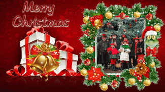 Merry Christmas GIF Photo Frame : Christmas Editor screenshot 0