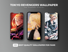 Tokyo Revengers Wallpaper HD 4K screenshot 3