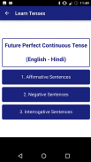 Learn Tenses Hindi & English screenshot 4