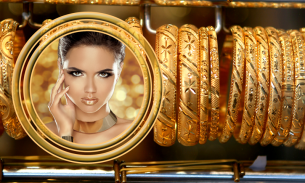 Gold Photo Frames screenshot 5