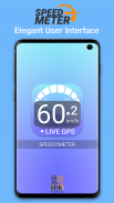 Digital Speedometer - 2019 : Offline GPS screenshot 1