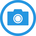 Camera Badge Icon